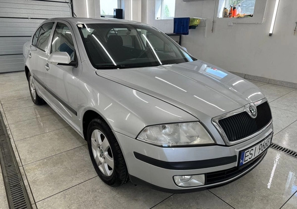 Skoda Octavia cena 15900 przebieg: 221400, rok produkcji 2008 z Sieradz małe 191